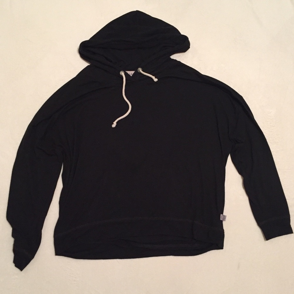 Thin Black LA Hearts Hoodie
